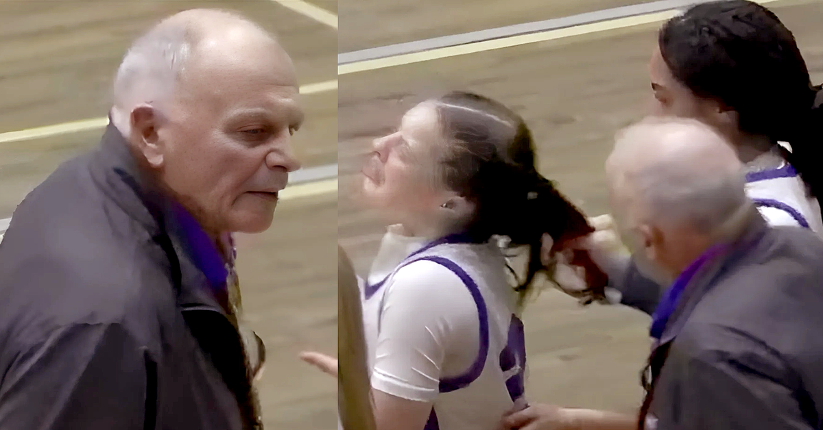 Basketball coach fired for pulling female player's hair