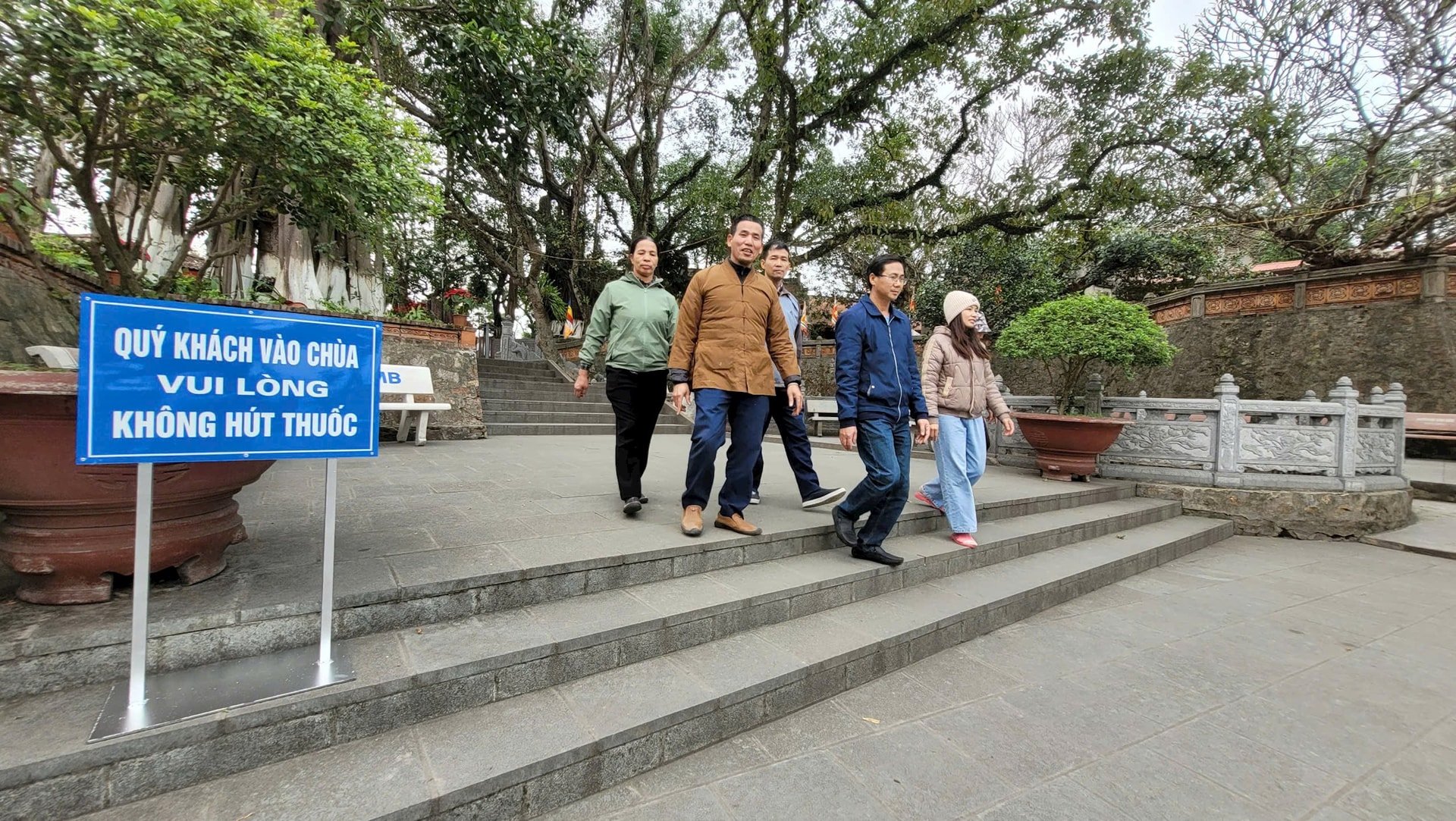 Hacia un entorno turístico libre de humo en Hai Duong