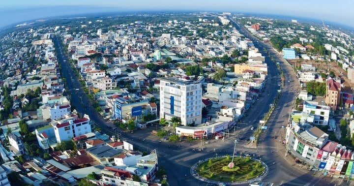 ខេត្ត Binh Phuoc ត្រូវ​បាន​ច្របាច់​បញ្ចូល​គ្នា​ពី​តំបន់​ណា? - ១