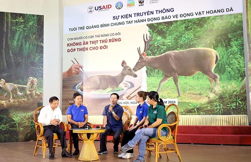 Chung tay bảo tồn đa dạng sinh học