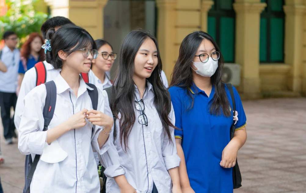 하노이 교육훈련부: 10학년 입학에 대한 최신 정보, 4월 18일에 지원서 제출