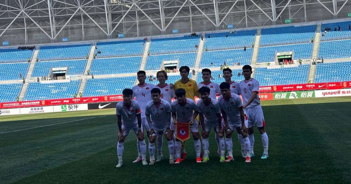 Los organizadores del torneo Sub-22 de Vietnam y China se ven envueltos en falsos rumores: la VFF lo refuta rotundamente