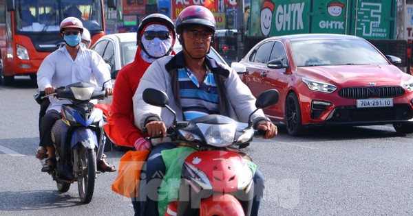 Beachten Sie das Wetter in Ho-Chi-Minh-Stadt in dieser neuen Woche