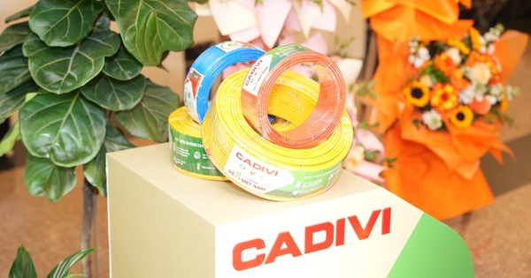 CADIVI เปิดตัวสายไฟฟ้าที่เป็นมิตรต่อสิ่งแวดล้อม