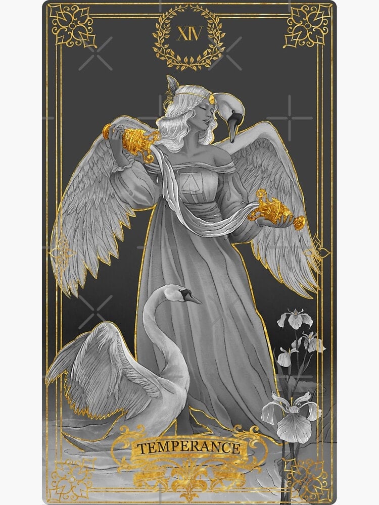 Carte de tarot : Tempérance