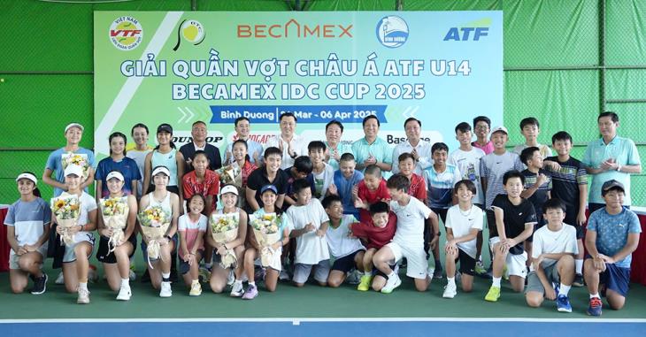 Noticias del evento - Apertura del Campeonato Asiático de Tenis Sub-14...