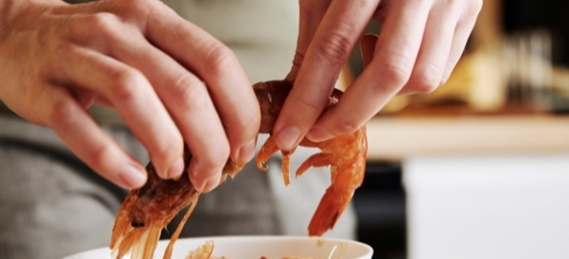 "Extremely toxic" parts of shrimp that not everyone knows