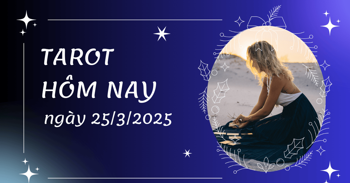 Tarot heute 25.03.2025 für 12 Sternzeichen