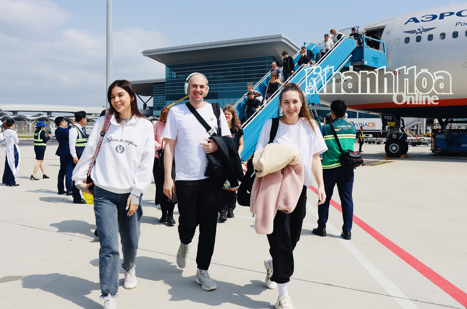 Khánh Hòa: Hãng Hàng không Aeroflot khai trương đường bay thương mại Moscow - Cam Ranh - Ảnh 3.