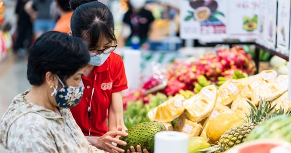 Ein Supermarkt in Hung Yen namens GO! in Betrieb genommen, Hauptprodukte sind OCOP Spezialitäten