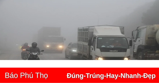 Bắc Bộ và Bắc Trung Bộ có sương mù, trời rét về đêm