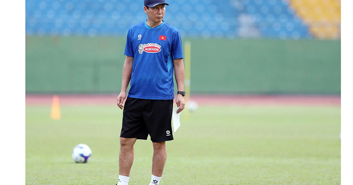 Vietnam-Team: Alte Flasche, wird Coach Kim neuen Wein verwenden?