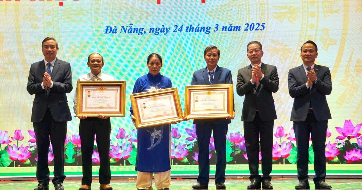 Three more mothers from Quang Nam were posthumously awarded the title of Heroic Vietnamese Mothers.