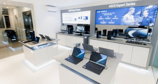 Eröffnung des ersten ASUS Exclusive Stores in Vietnam