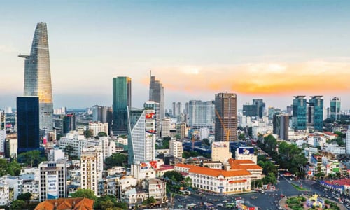 Ho Chi Minh City real estate market is increasingly differentiated