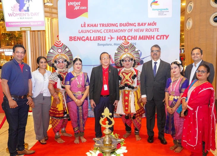 Vietjet launches two new routes to India