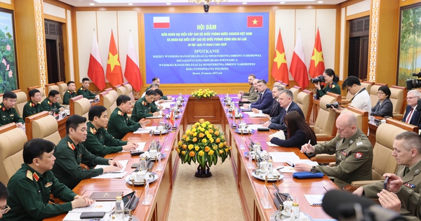 Vietnam - Poland defense cooperation achieves many positive results