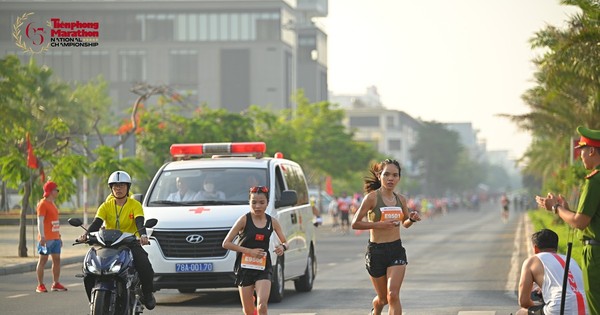 Tien Phong Marathon 2025: When the women's marathon is not only about Tuyet and Hoa