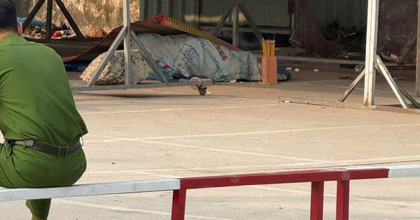 Man found dead in market in Thu Duc City