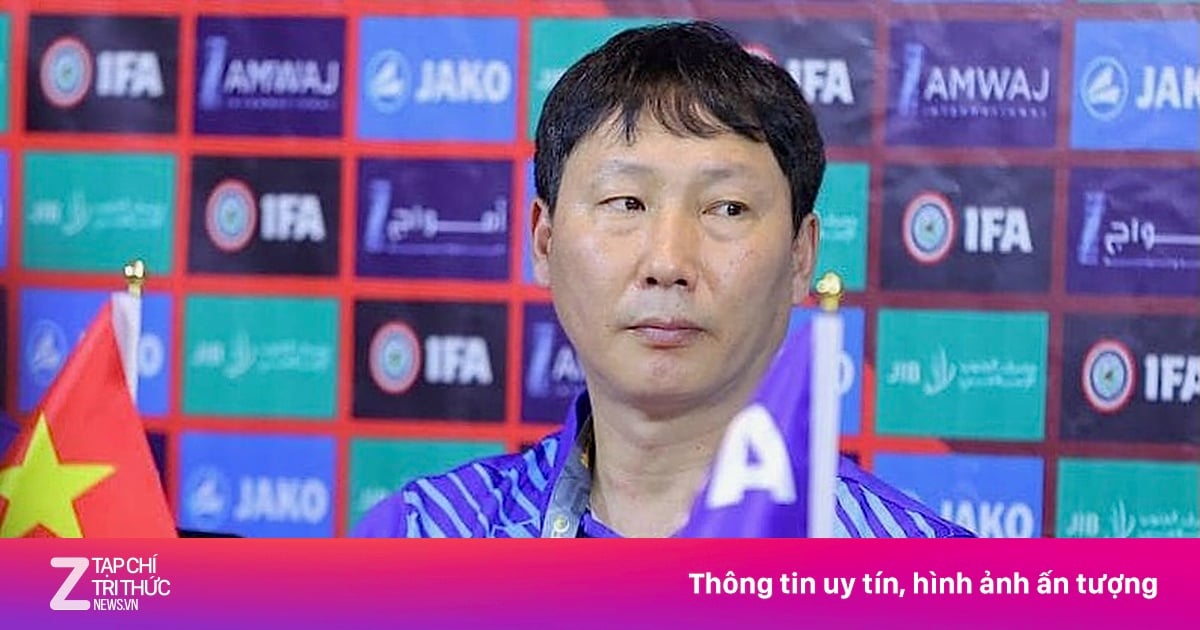 Coach Kim: Vietnam team needs to win big against Laos to get a goal difference