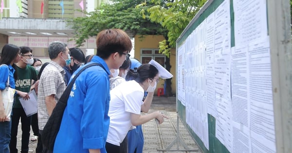 교육훈련부, 2025년 2개 신·구 고등학교 졸업시험 일정 발표