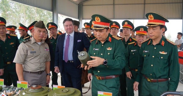 El Ejército de EE. UU. entrega una instalación de entrenamiento para la remoción de minas al Departamento de Defensa