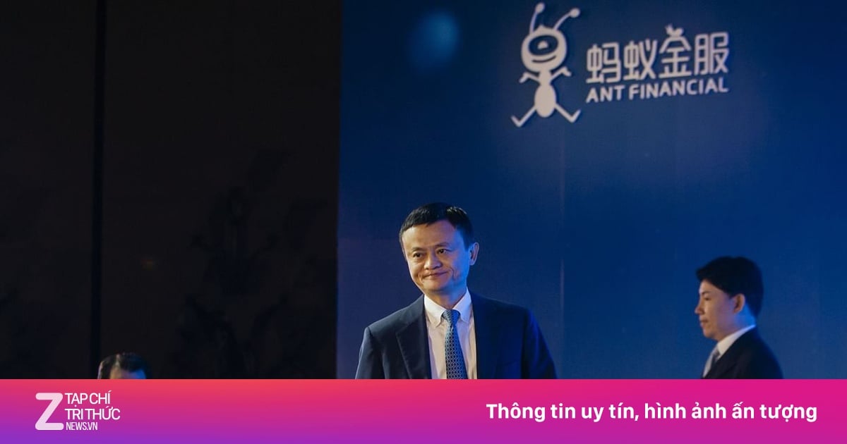 Công ty của Jack Ma lại gây chú ý