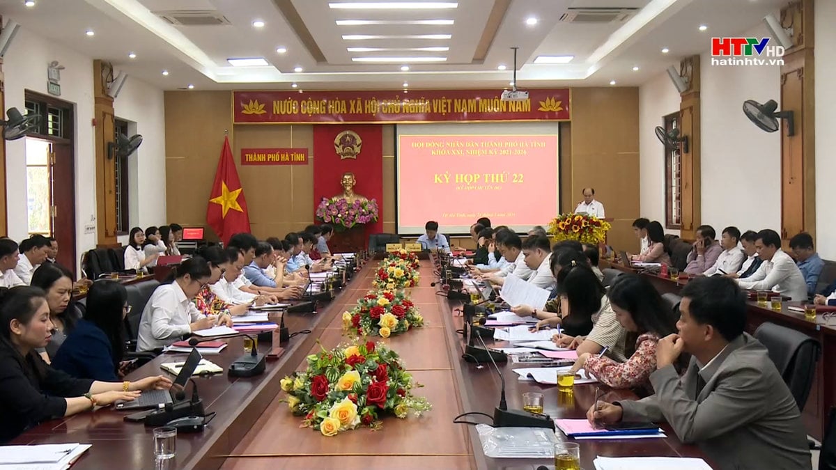 22nd session of the City People's Council, term XXI, term 2021-2026