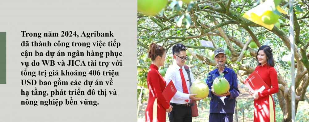 Agribank tiên phong kiến tạo giá trị bền vững vượt trội từ tương lai xanh