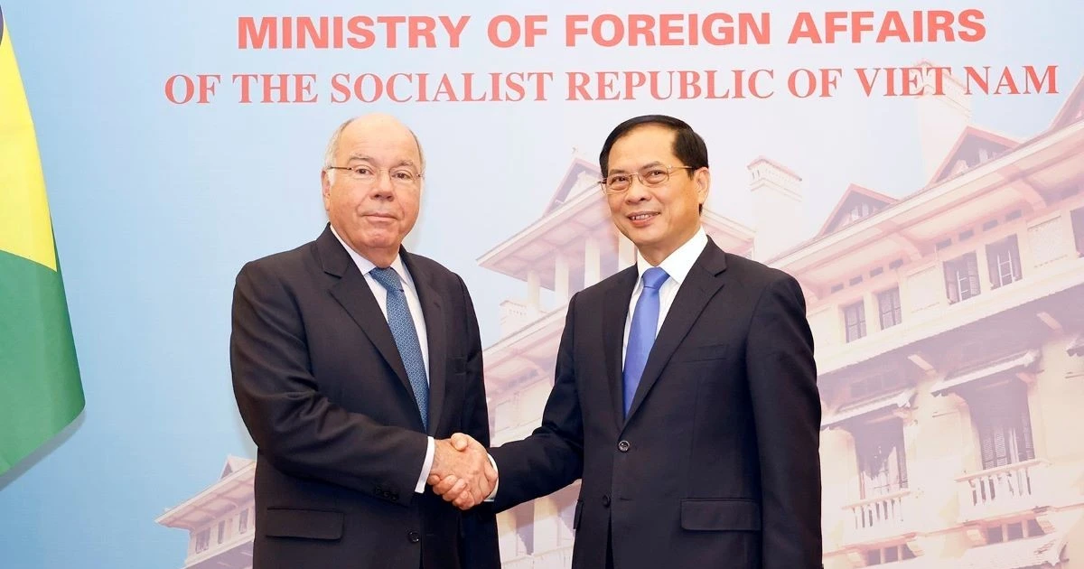 Ministre brésilien des Affaires étrangères : Un nouveau chapitre s'ouvre dans les relations entre le Vietnam et le Brésil