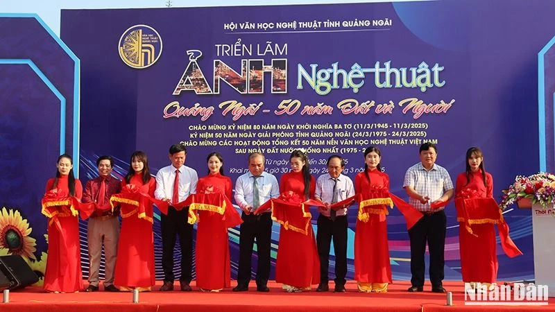 Triển lãm ảnh nghệ thuật Quảng Ngãi - 50 năm, Đất và Người