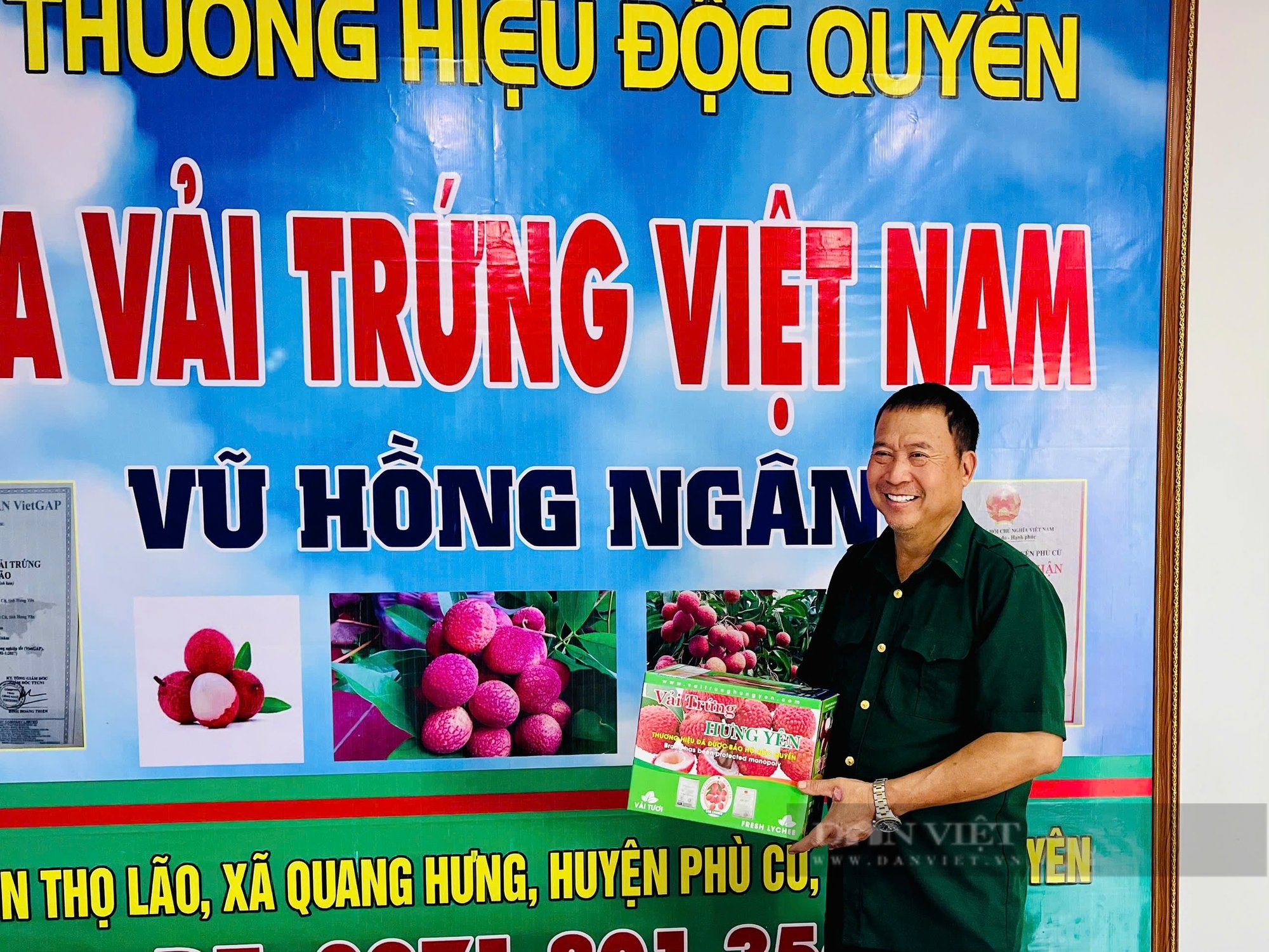 In Hung Yen, there is a billionaire farmer who became famous thanks to growing specialty fruit trees that money cannot buy - Photo 4.