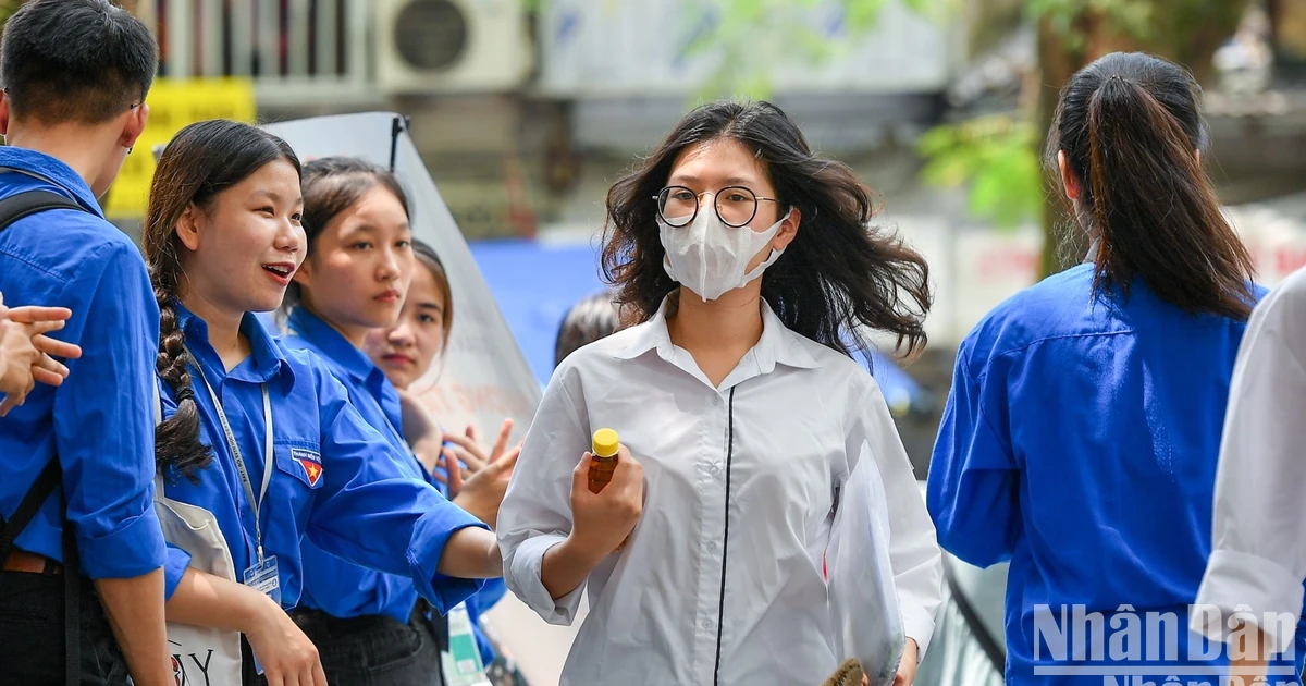 มหาวิทยาลัยฮานอยเพิ่มช่องทางการรับเข้าเรียนอีก 3 ช่องทาง