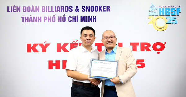 Thanh Minh Billiards is the gold sponsor of the prestigious HBSF Tour for the second consecutive year.