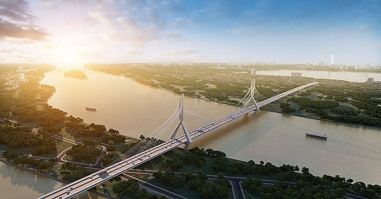 Hanoi approves construction location of Tu Lien bridge