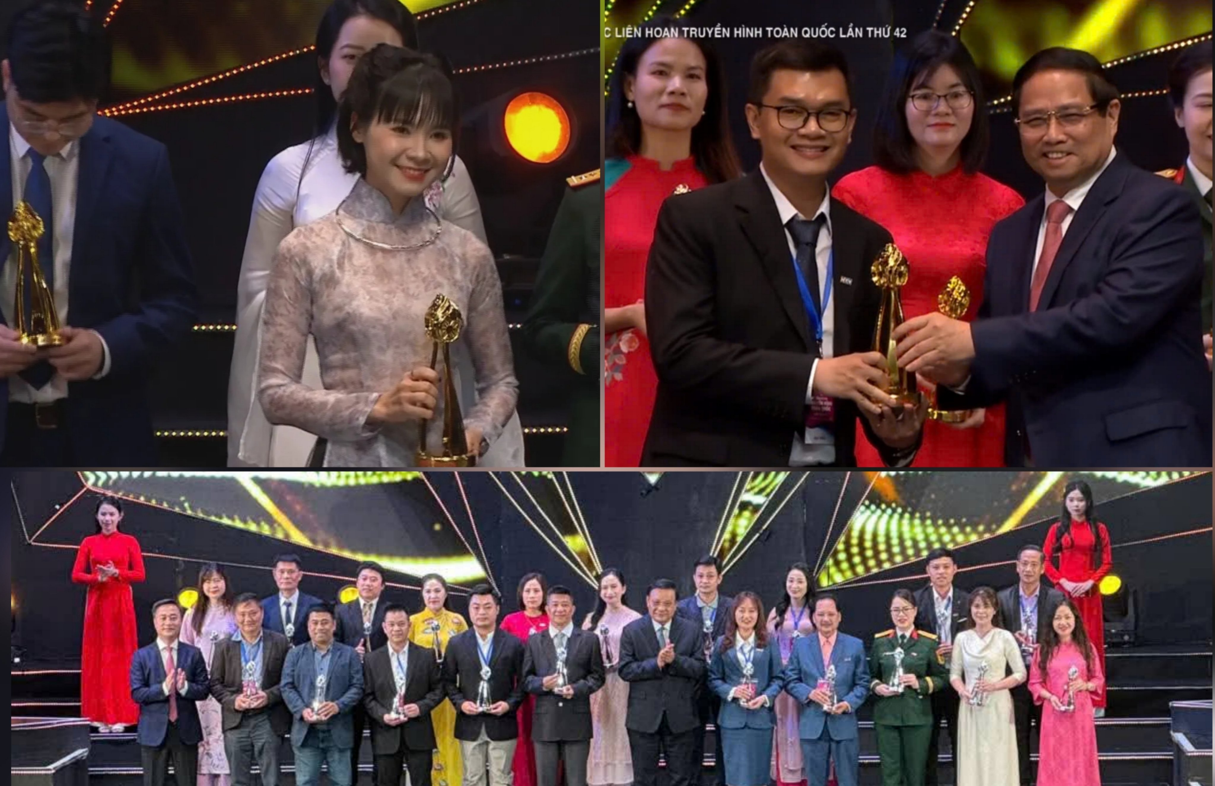 HTV won 5 gold, 8 silver and 16 encouragement awards at the 2025 National Television Festival