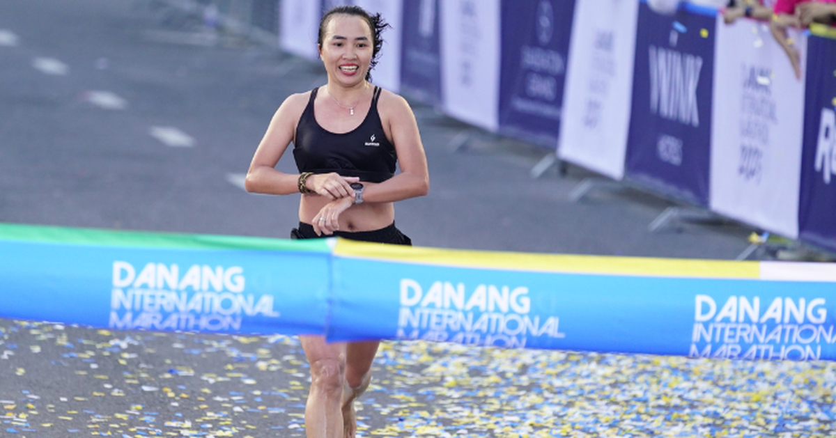 Pham Thi Binh continue de remporter le marathon international de Da Nang