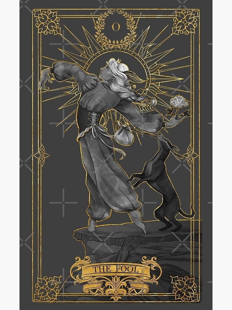 Carte de tarot : Le Fou