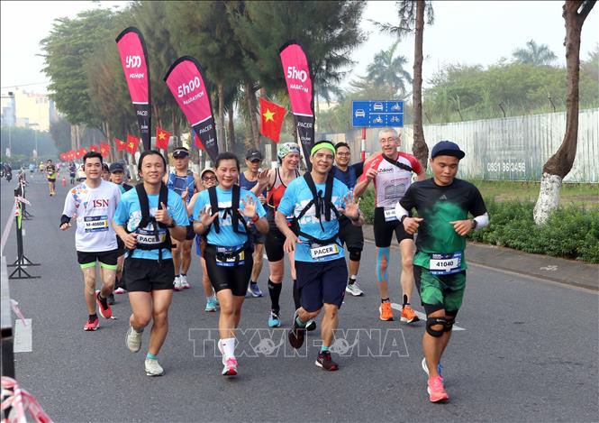 Vận động viên Việt Nam đoạt giải Nhất Marathon quốc tế tại Đà Nẵng - Ảnh 6.