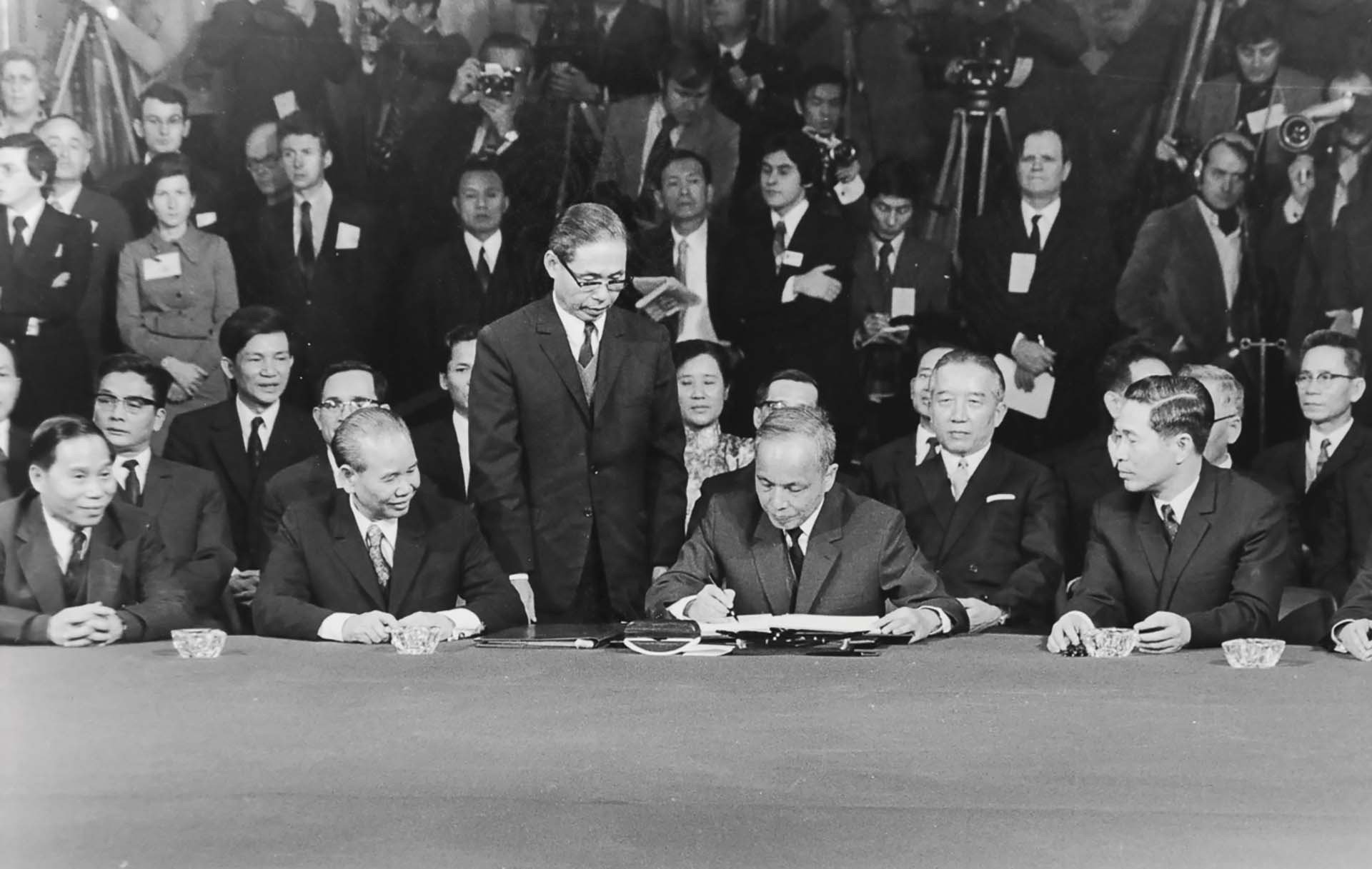 The Paris Agreement paved the way for national reunification and lessons for Vietnam's current diplomatic activities