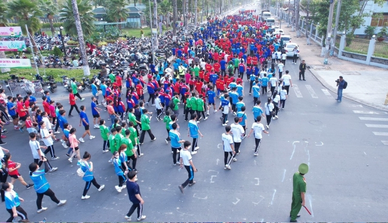 Près de 3 000 délégués ont répondu à la Journée olympique de course à pied pour la santé publique en 2025