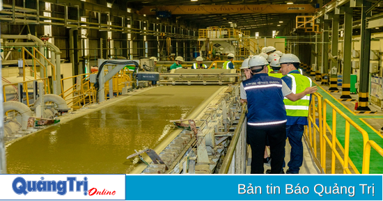 Saint-Gobain and its sustainable development footprint in Quang Tri