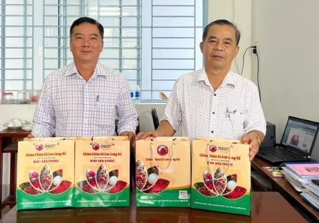 LONG HO: 38 products achieved OCOP certification