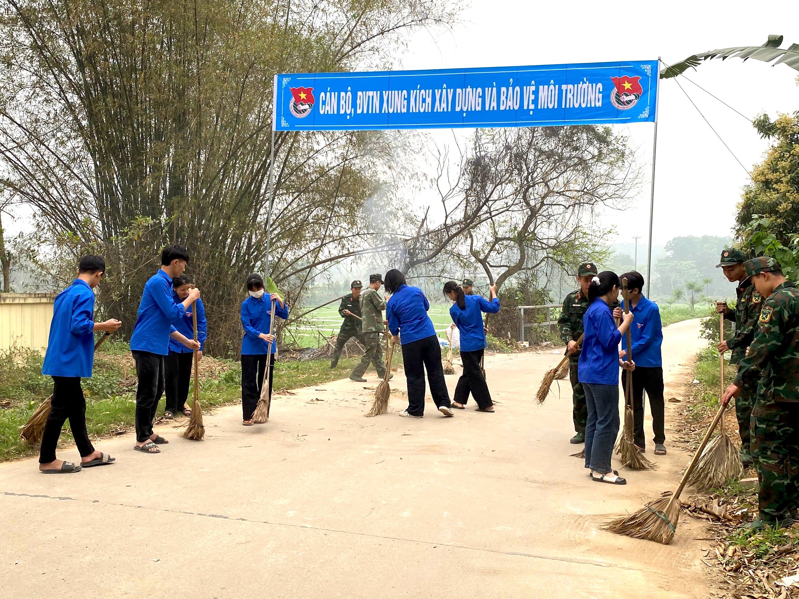 Chương trình Ngày “Thứ bảy tình nguyện”, “Ngày Chủ nhật xanh”