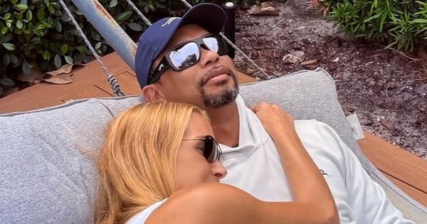 Tiger Woods se presenta públicamente con Vanessa Trump