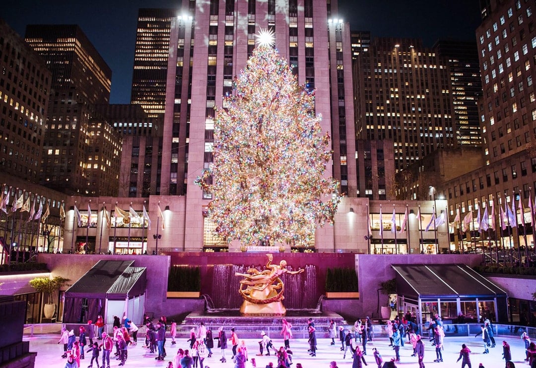 Descubra Nueva York en Navidad