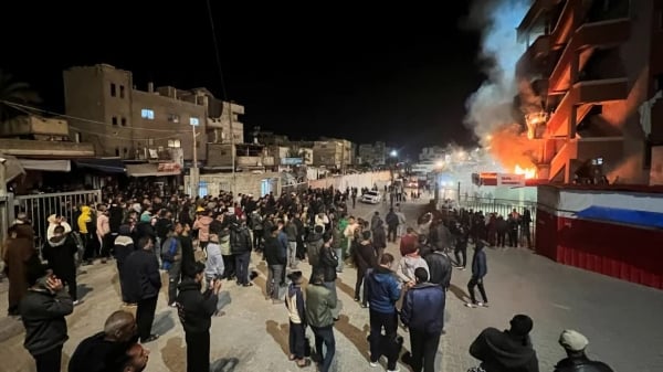 Israel anunció que estaba a punto de lanzar un ataque a gran escala contra Hamás y muchos miembros de alto rango del movimiento islámico fueron asesinados.