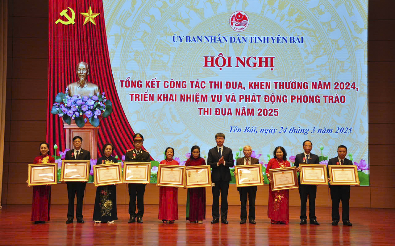 Yên Bái phát động phong trào thi đua năm 2025