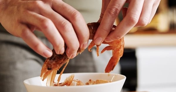 'Extremely toxic' parts of shrimp, don't eat them or you'll bring disaster upon yourself