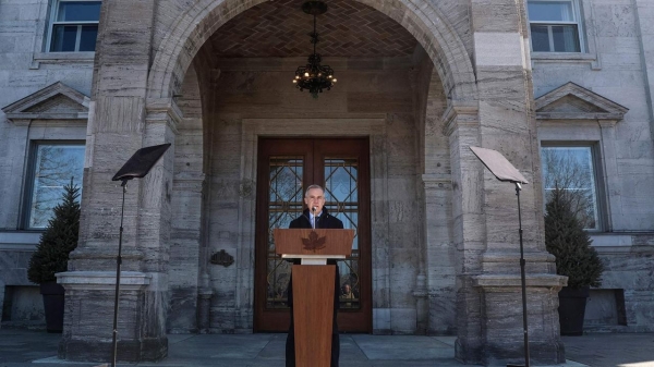 New Canadian Prime Minister "goes with the flow", declares early election to have strength to deal with Mr. Trump